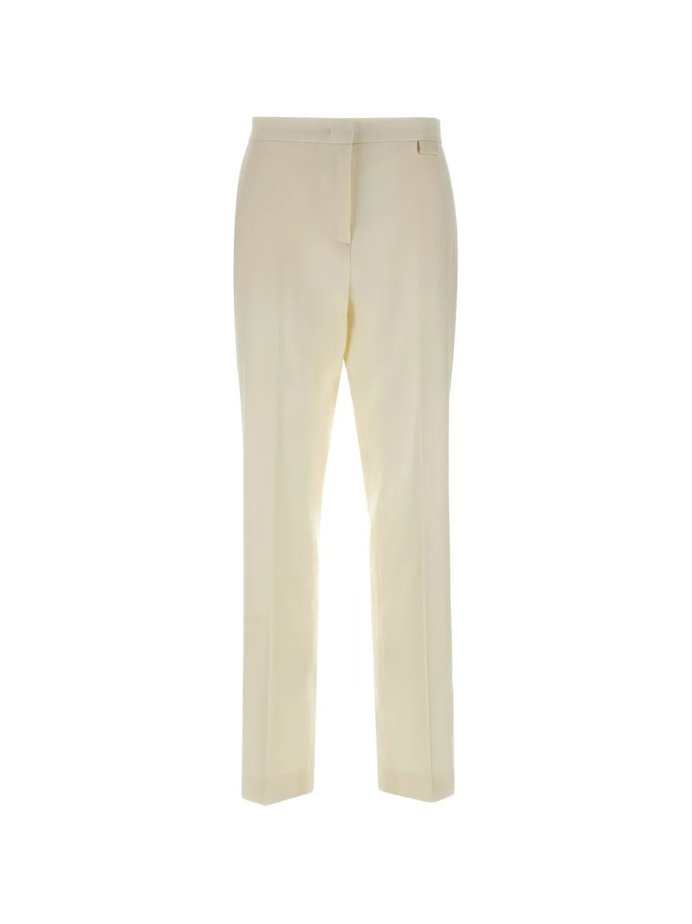Fabiana Filippi diamond-thread tab-detail trousers