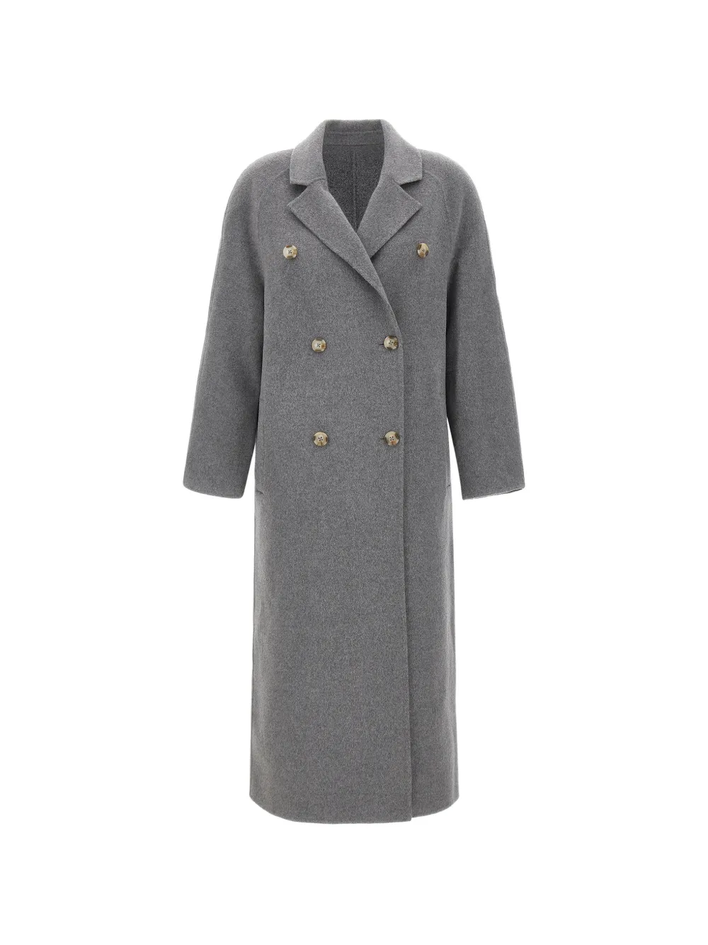 LouLou de Saison Irvin double-breasted coat - Grigio