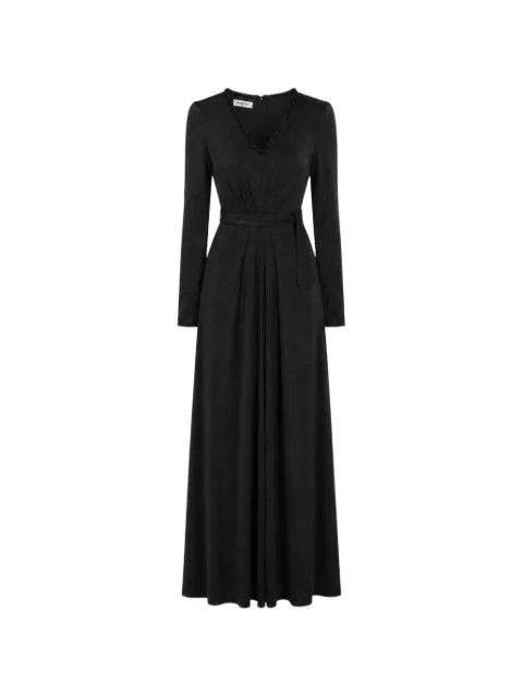 Baruni maxi Jouri bead-embellished dress