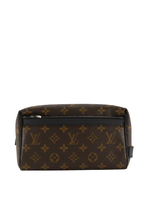 Louis Vuitton Pre-Owned 2013 Monogram Macassar Toiletry Kit clutch bag