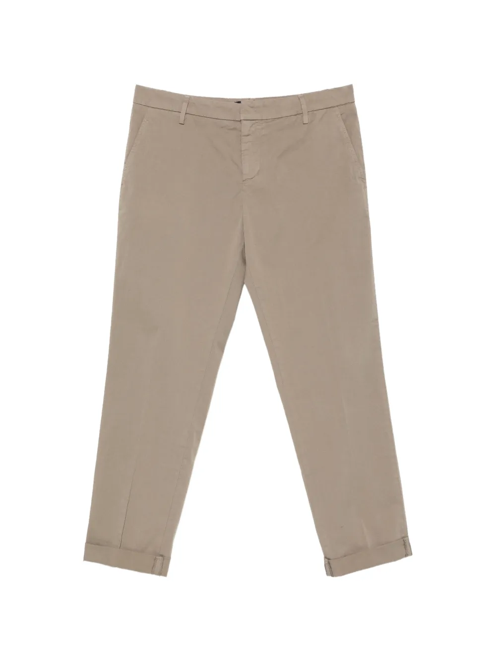 DONDUP turn-up cuff trousers