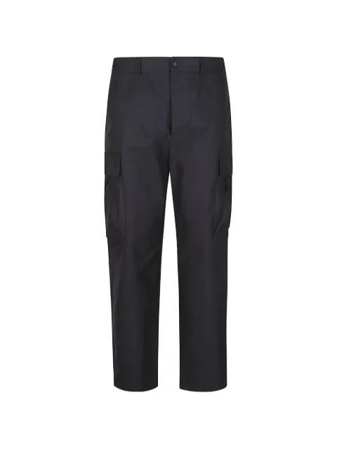 Moncler logo-patch cargo pants