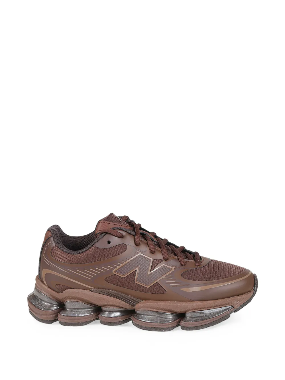 New Balance ABZORB 2000 logo-patch sneakers