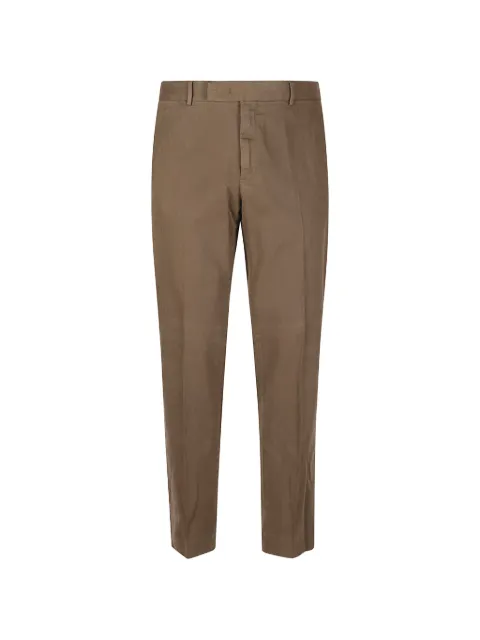 PT Torino pantalones rectos de algodón