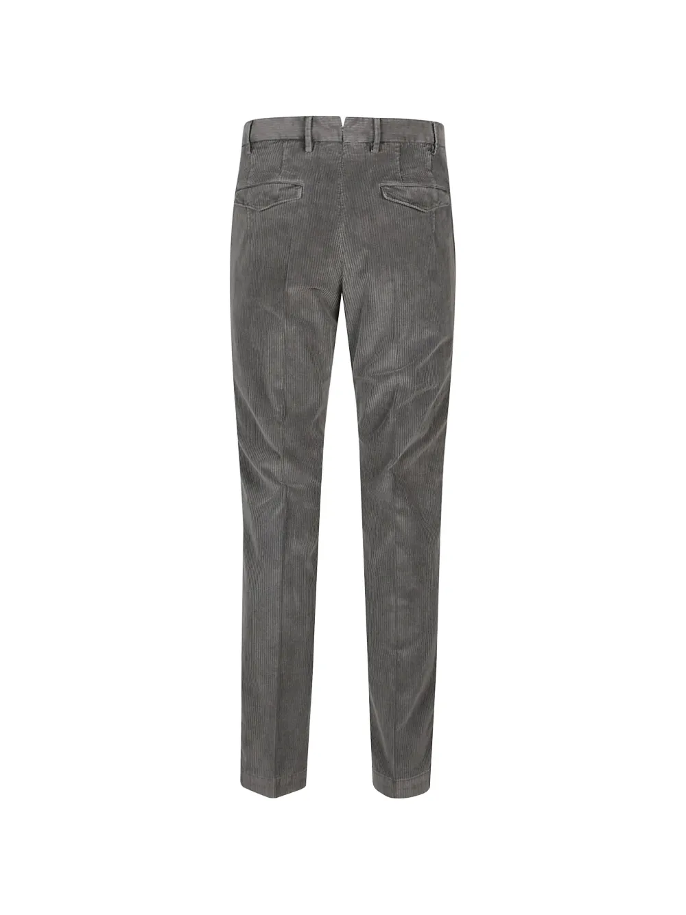PT Torino Ribfluwelen broek Grijs
