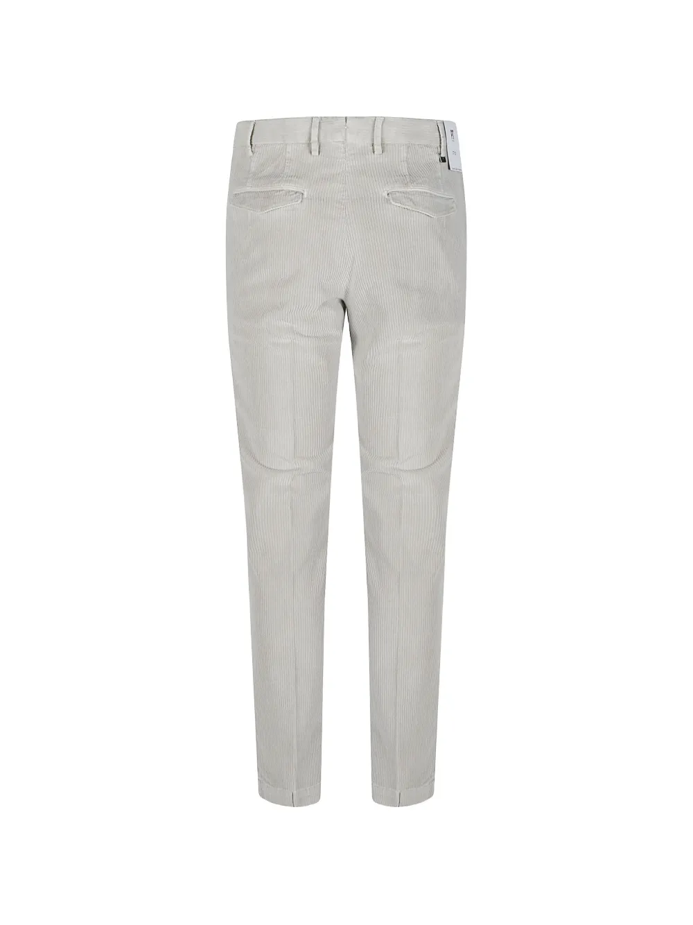 PT Torino Ribfluwelen pantalon Grijs