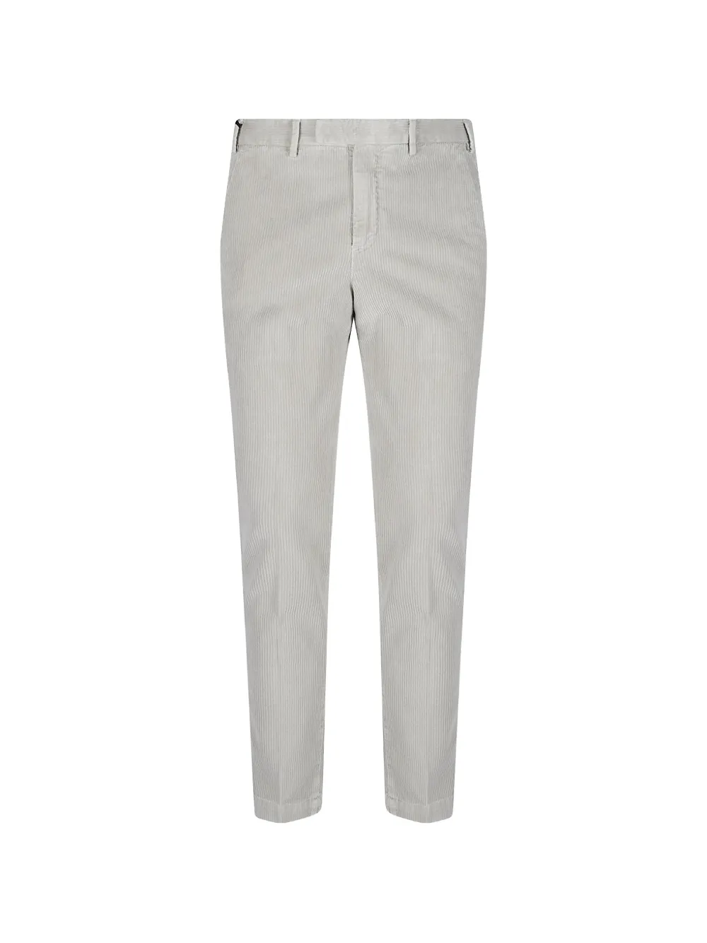 PT Torino corduroy-effect tailored trousers