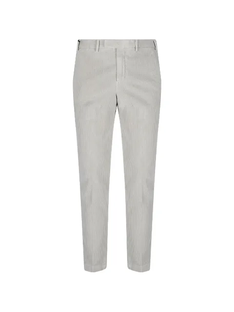 PT Torino corduroy-effect tailored trousers