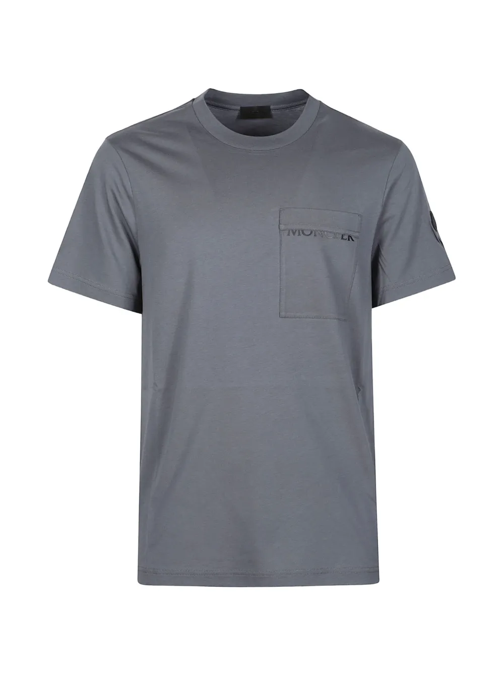 Moncler logo-print chest-pocket T-shirt