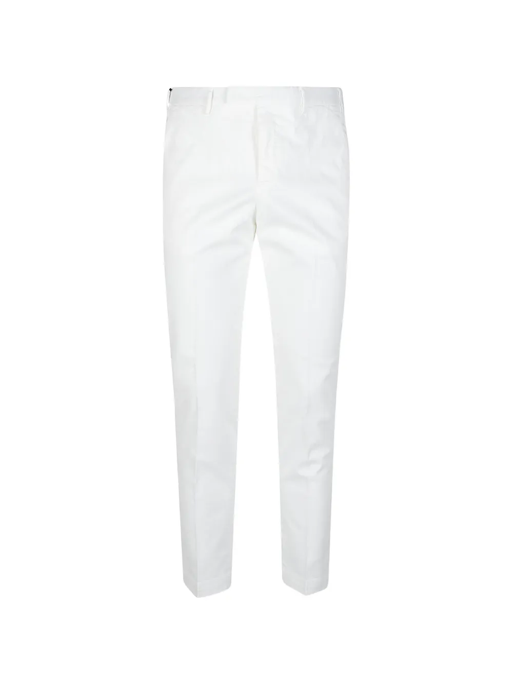 PT Torino pressed-crease tailored trousers