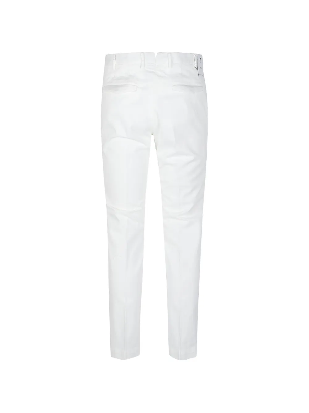 PT Torino Geplooide pantalon Wit