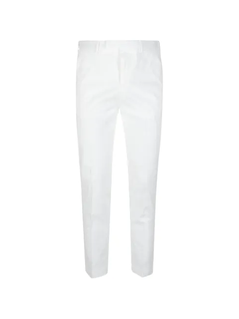 PT Torino pressed-crease tailored trousers