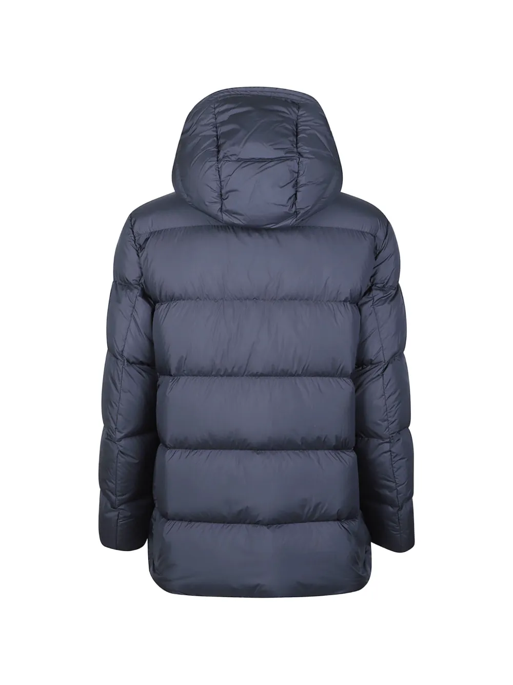 Woolrich Gewatteerde jas met capuchon Blauw