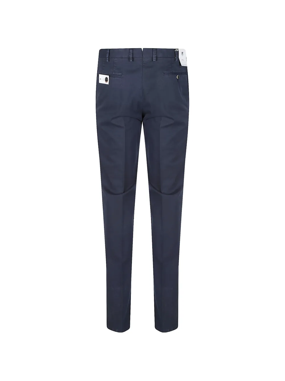 PT Torino Katoenen straight broek Blauw