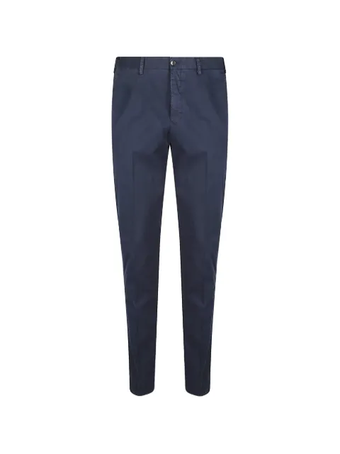 PT Torino pantalones rectos de algodón