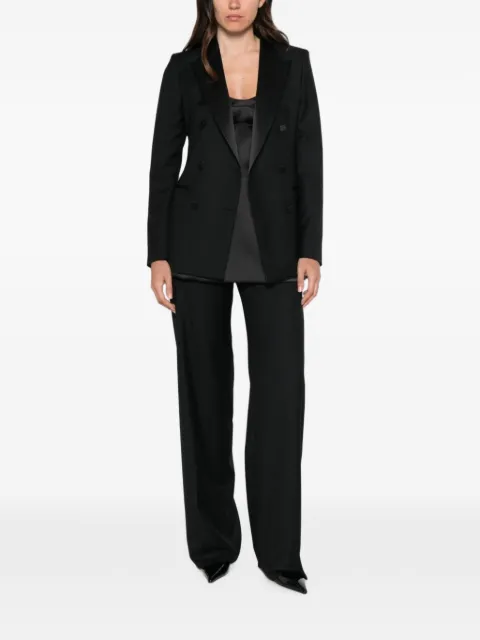 Tagliatore double-breasted wool suit