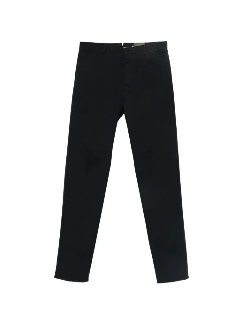 Incotex belt-loop straight-leg trousers