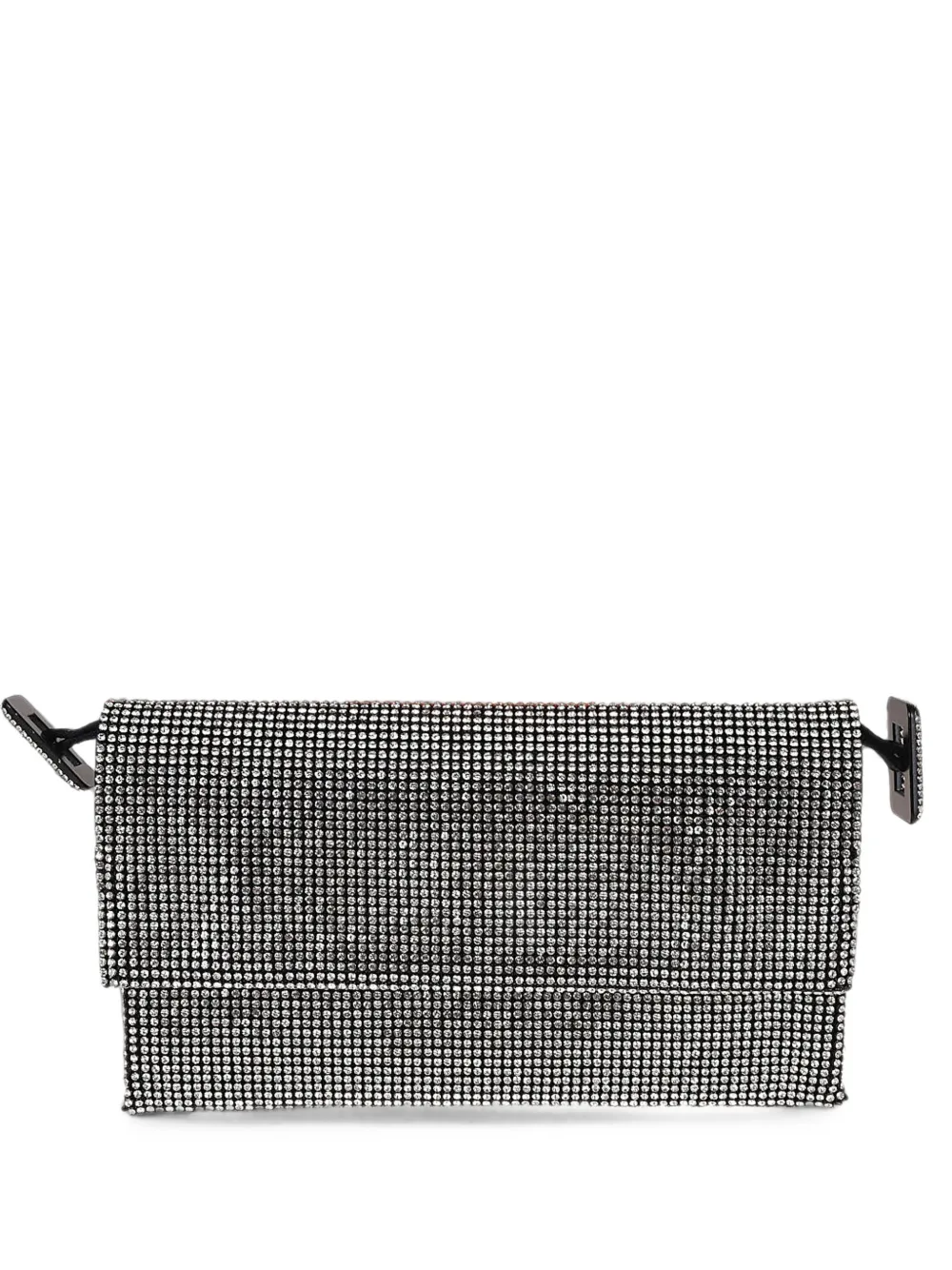Benedetta Bruzziches Vittissima crystal-embellished shoulder bag