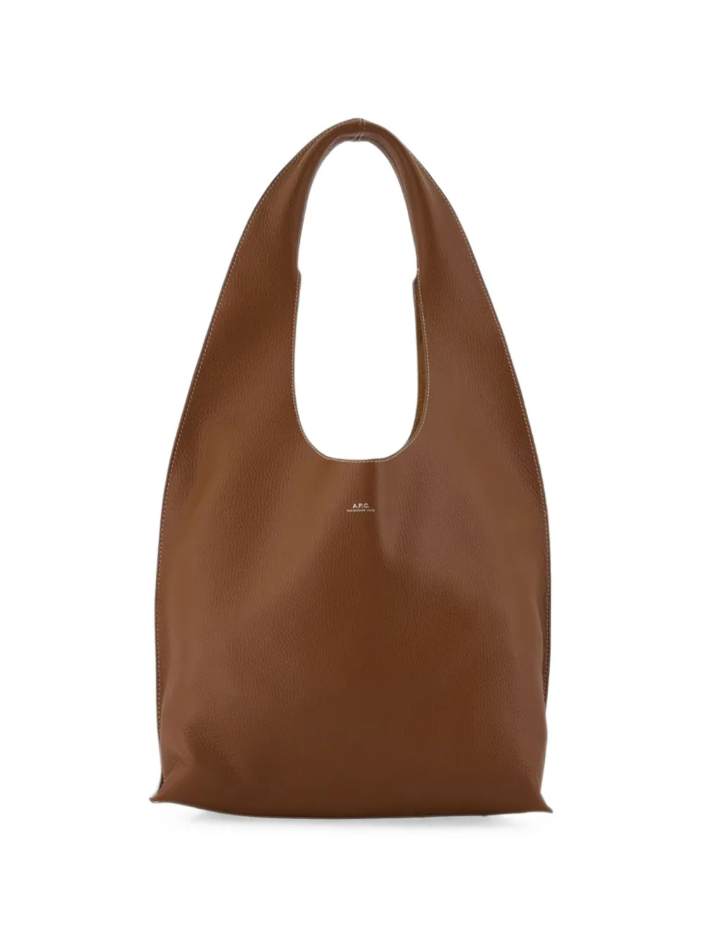 A.P.C. Le Neige Clou leather tote bag
