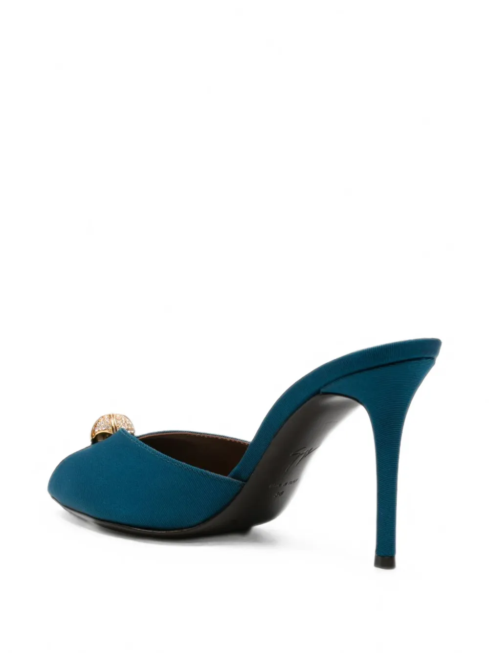 Giuseppe Zanotti Intriigo cocktail mules 90 Blauw