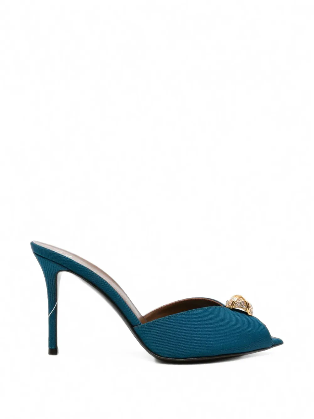 Giuseppe Zanotti Intriigo cocktail mules 90 - Blu