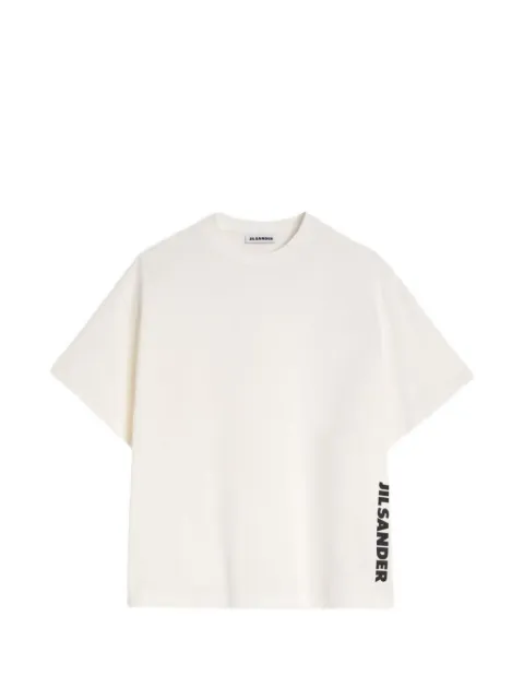 Jil Sander logo-print cotton T-shirt