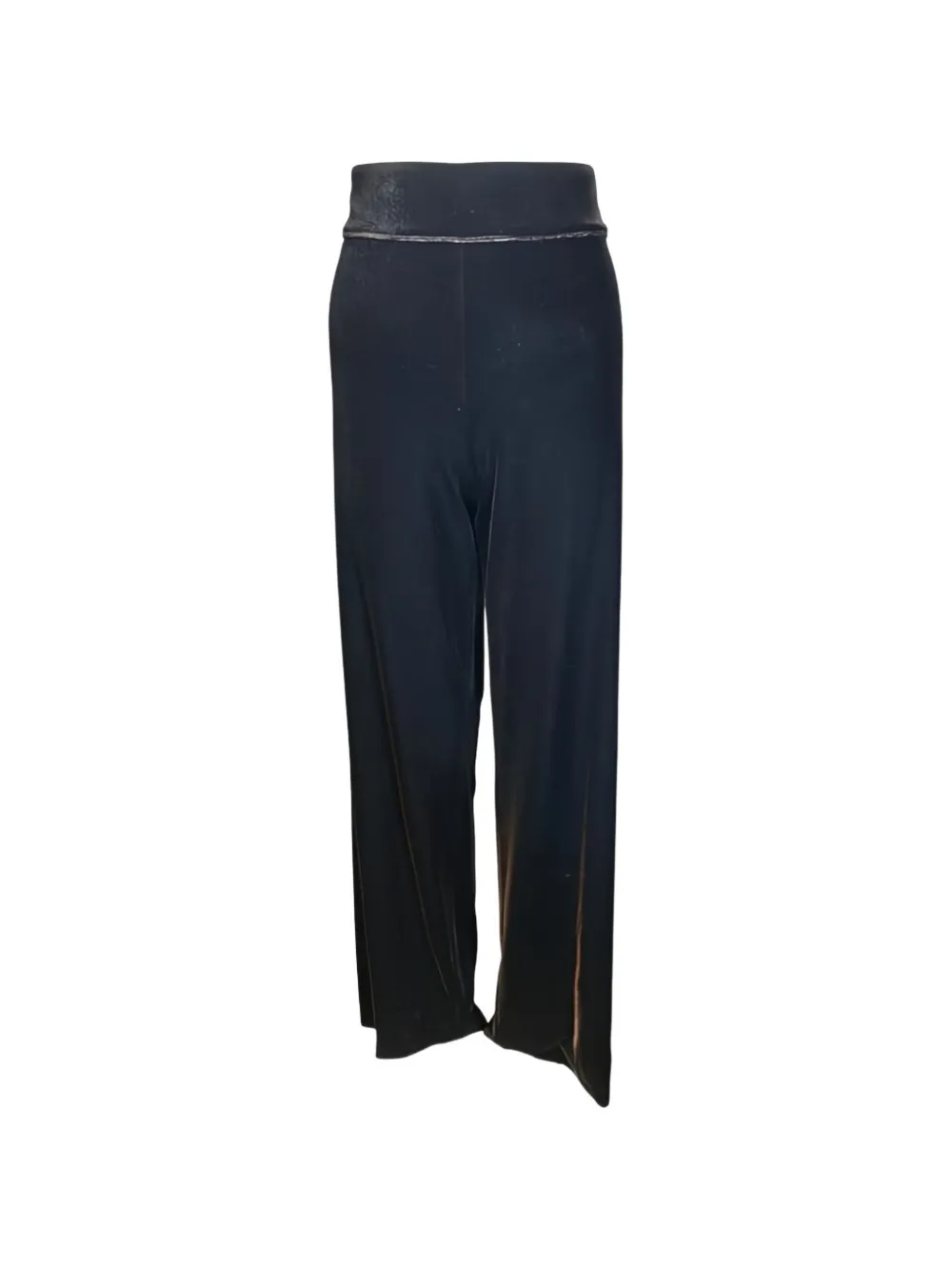 D.Exterior hight-waisted trousers - Noir