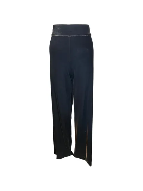 D.Exterior hight-waisted trousers