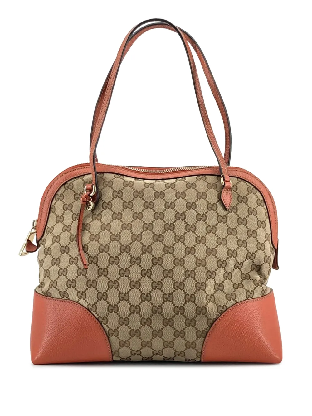 Gucci Pre-Owned 2016-2026 Medium GG Canvas Bree Dome tote bag - Tons neutres