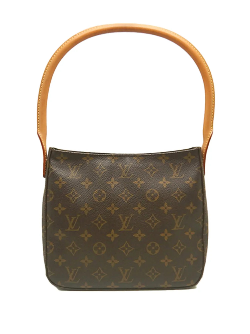 Louis Vuitton Pre-Owned 2001 Monogram Looping MM shoulder bag - Marrone