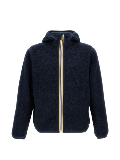 K-Way Jack Sherpa hooded jacket