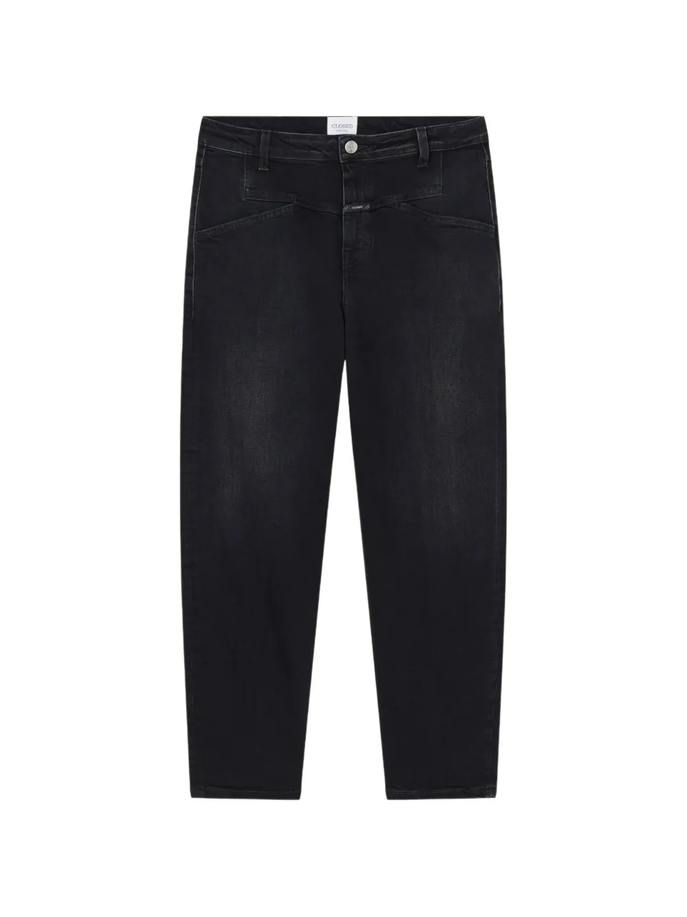 Closed Stover-x Belt-loop Jeans In Grau