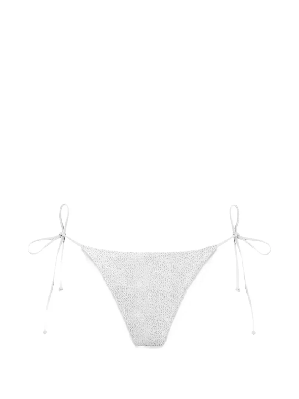 MC2 Saint Barth Virgo textured side-tie bikini