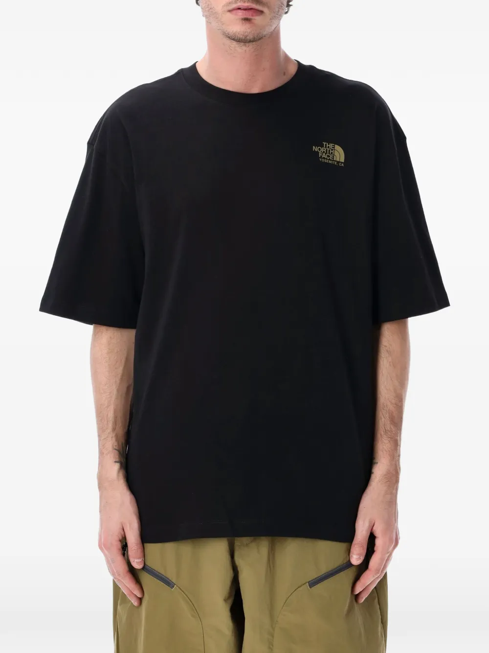 The North Face graphic-print T-shirt - Noir The North Face graphic-print T-shirt - Noir