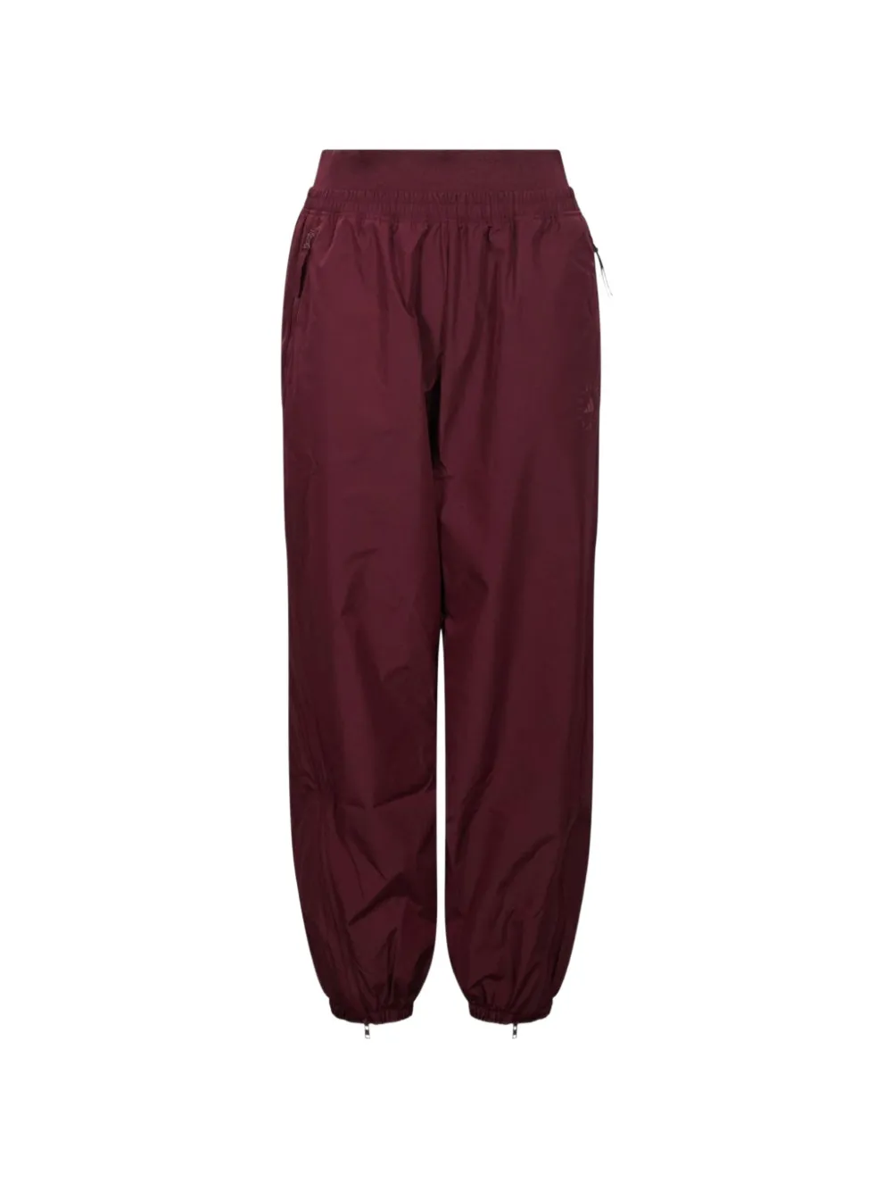 adidas by Stella McCartney x Stella McCartney logo-print track pants - Rosso
