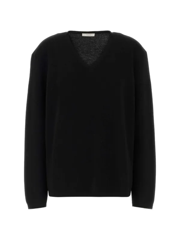 The Row Purin Sweater in Black