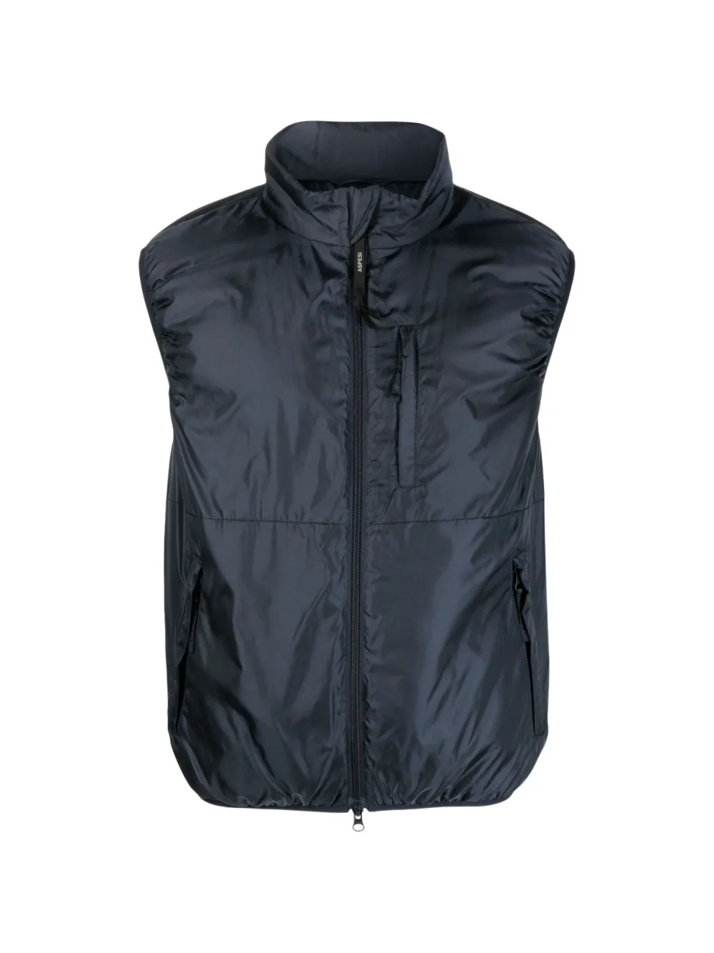 ASPESI high-neck padded gilet