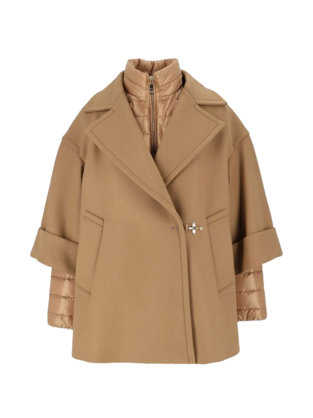 Fay lobster-claw-fastening jacket