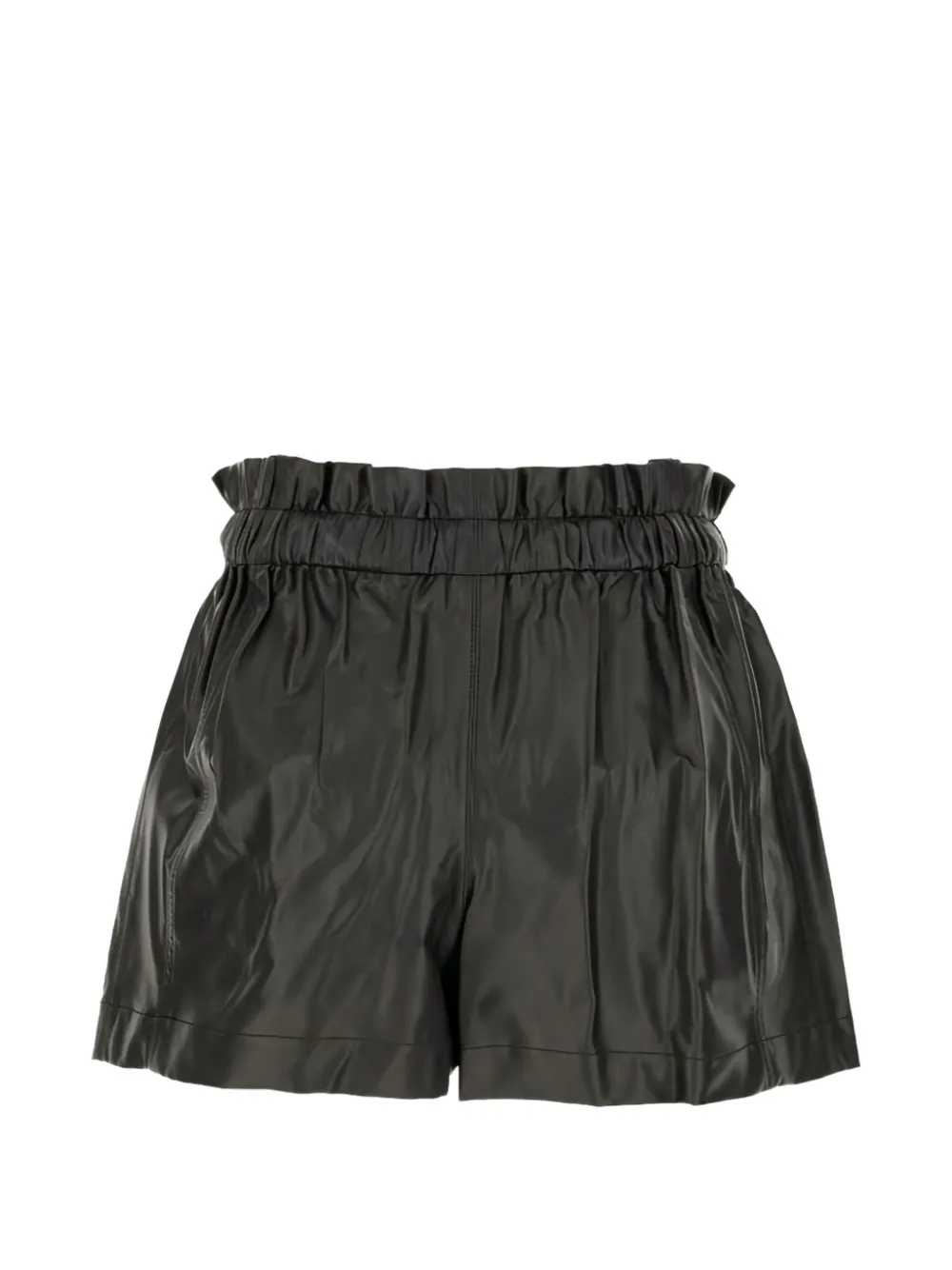 ISABEL MARANT drawstring-waistband shorts Zwart