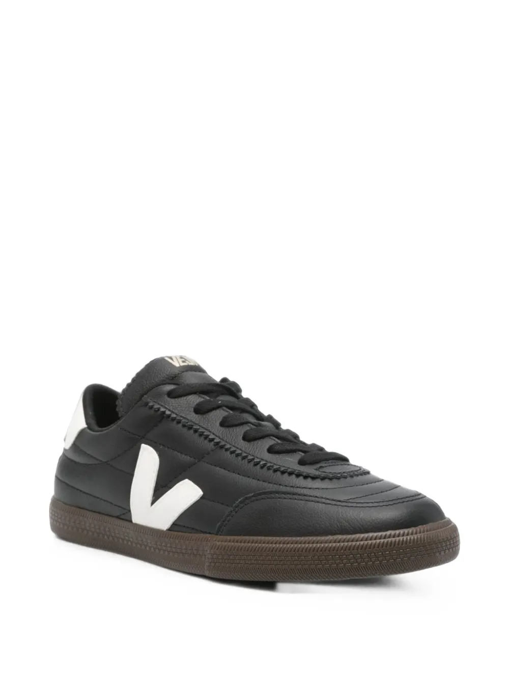 VEJA Panenka leather sneakers Zwart
