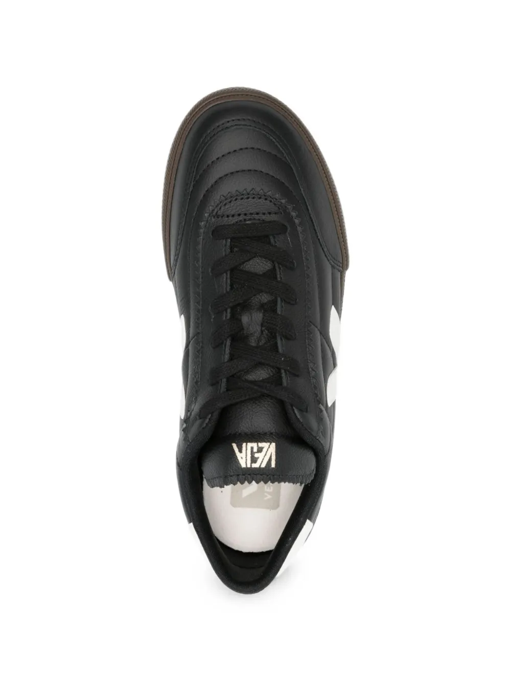 VEJA Panenka leather sneakers Zwart