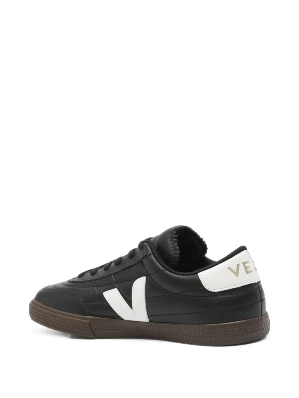 VEJA Panenka leather sneakers Zwart