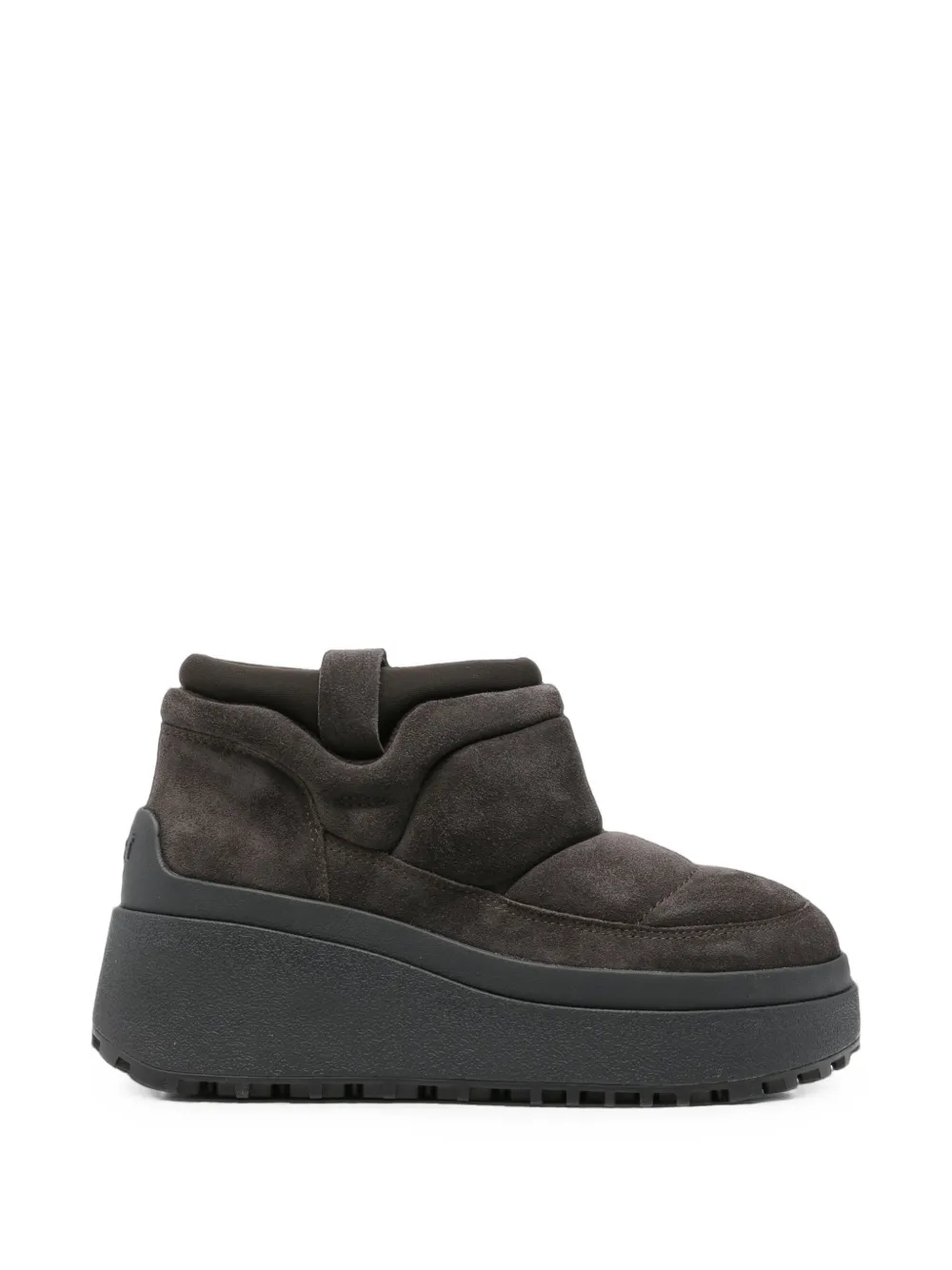 Ash padded suede boots