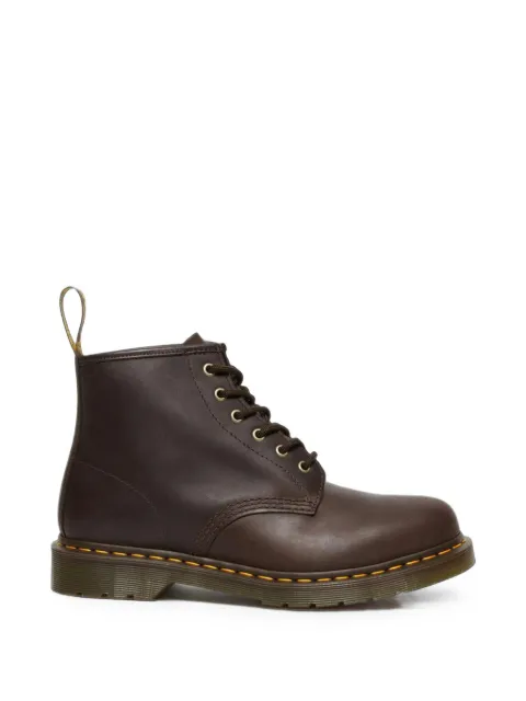 Dr Martens 101 leather ankle boots