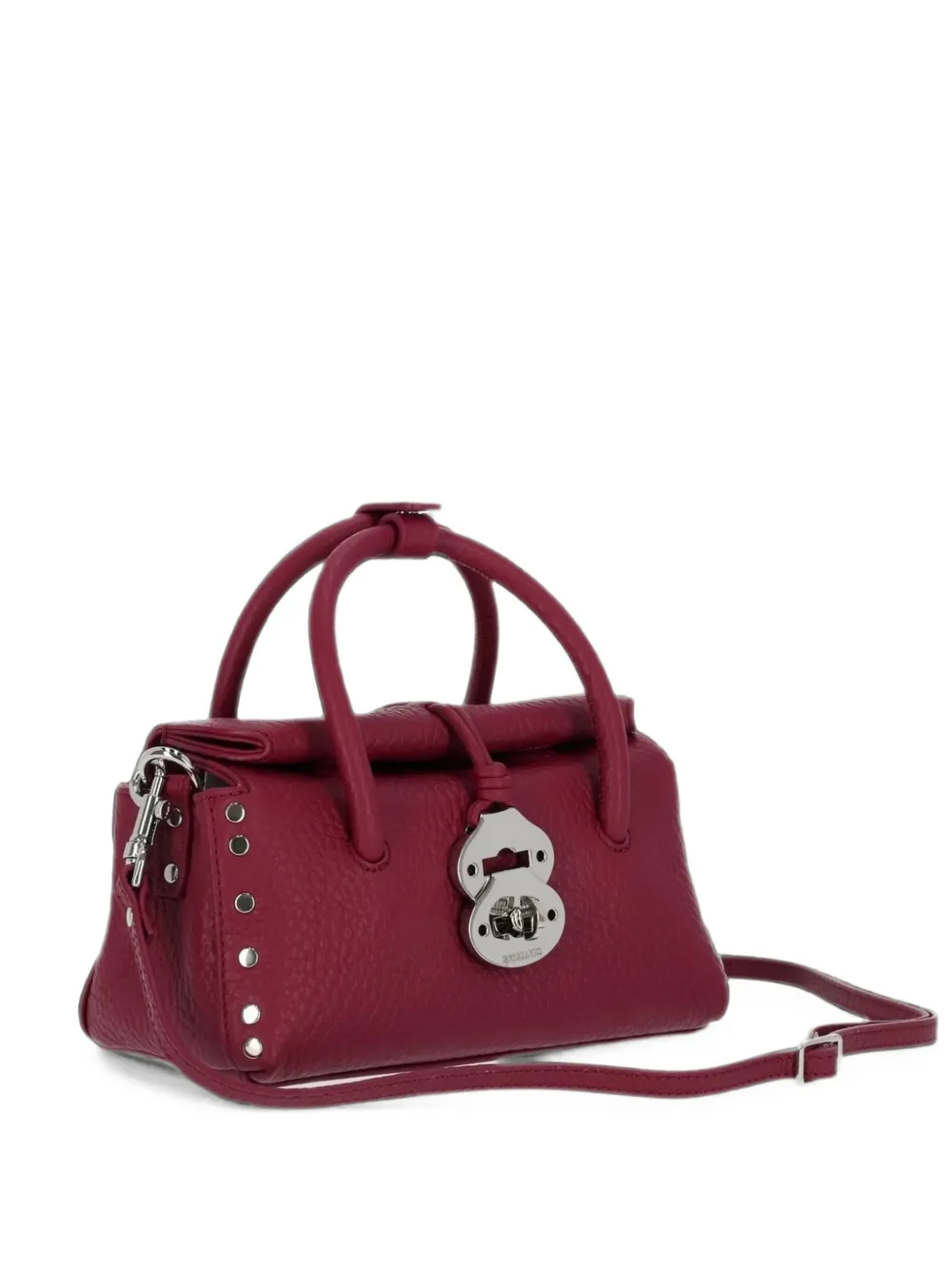 Zanellato baby Dotta Centauro studded leather tote bag