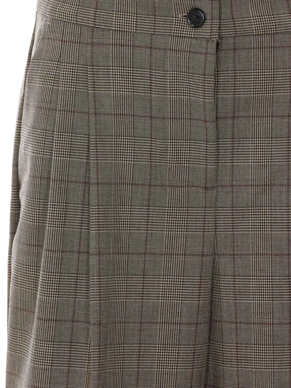PINKO Broek met wijde pijpen Bruin
