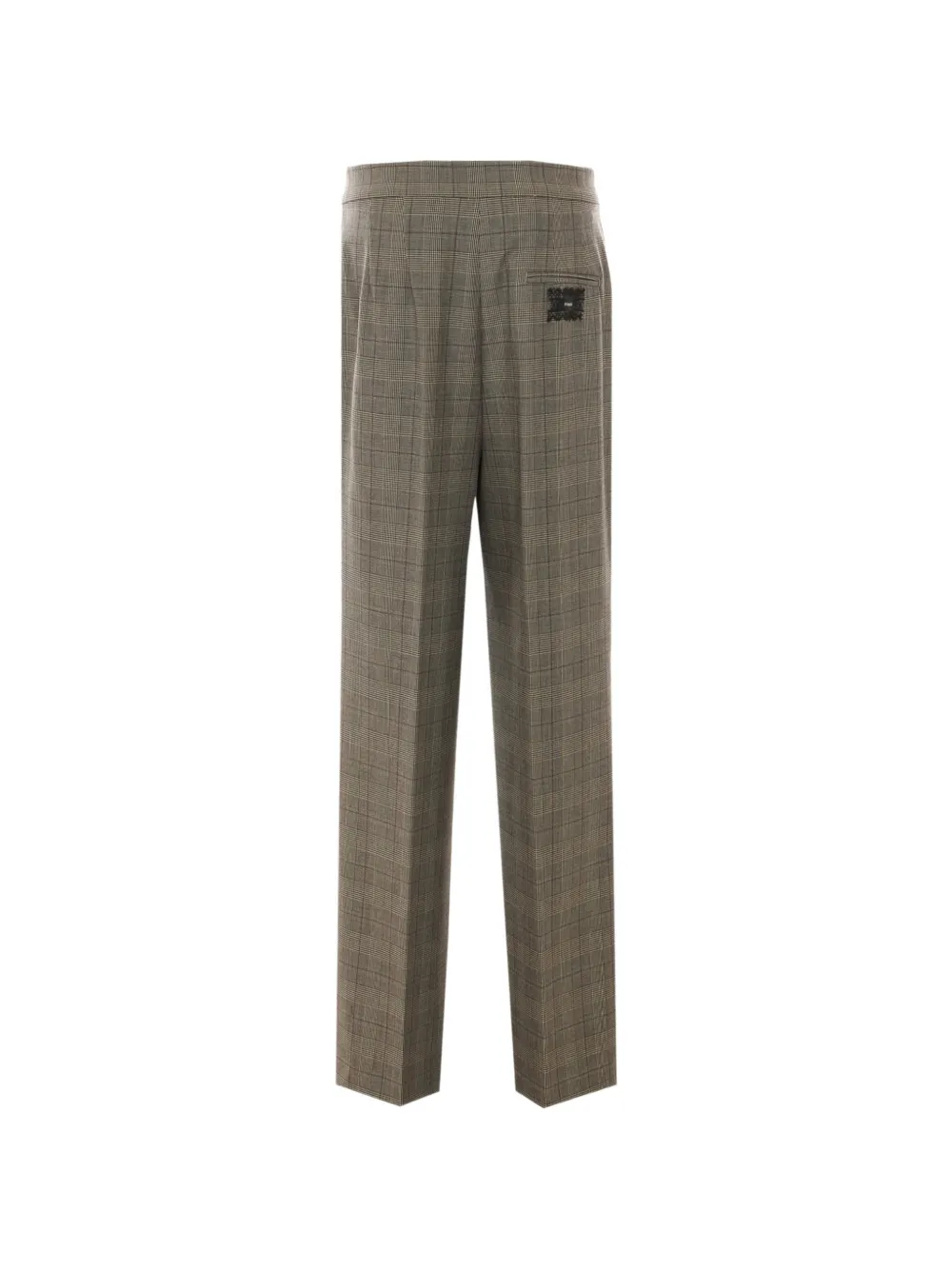 PINKO Broek met wijde pijpen Bruin