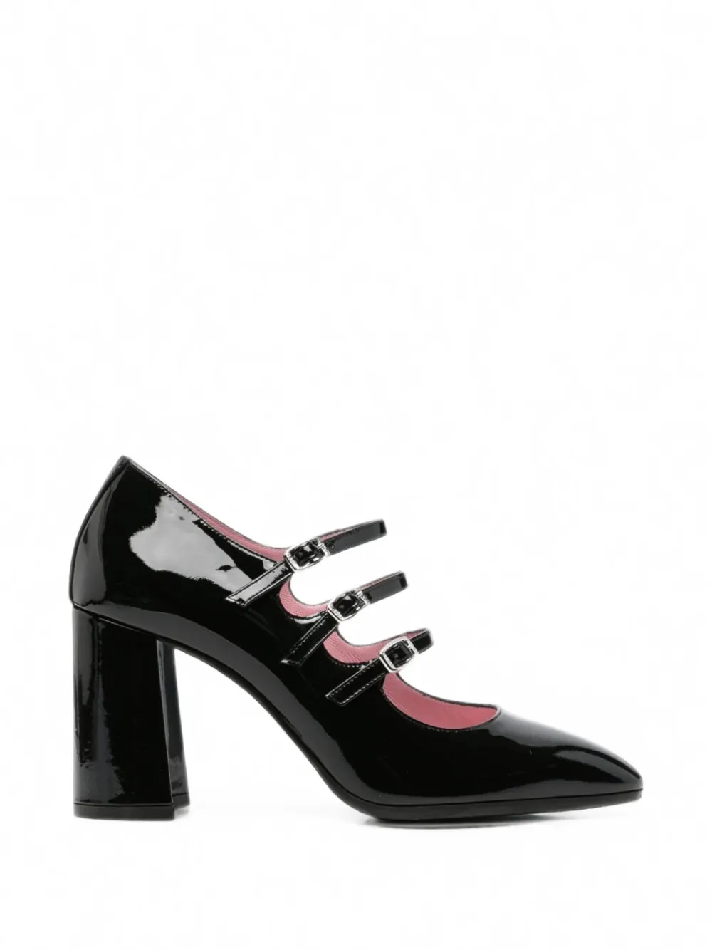 Carel Paris Keel leather heeled pumps
