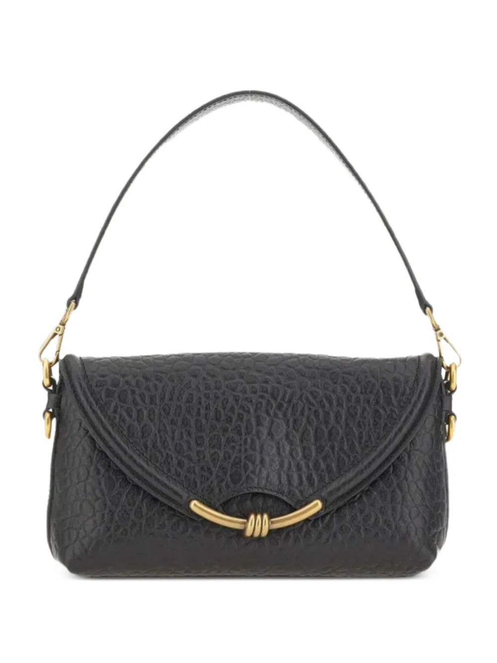 GIANNI CHIARINI medium Bea pebble-texture shoulder bag