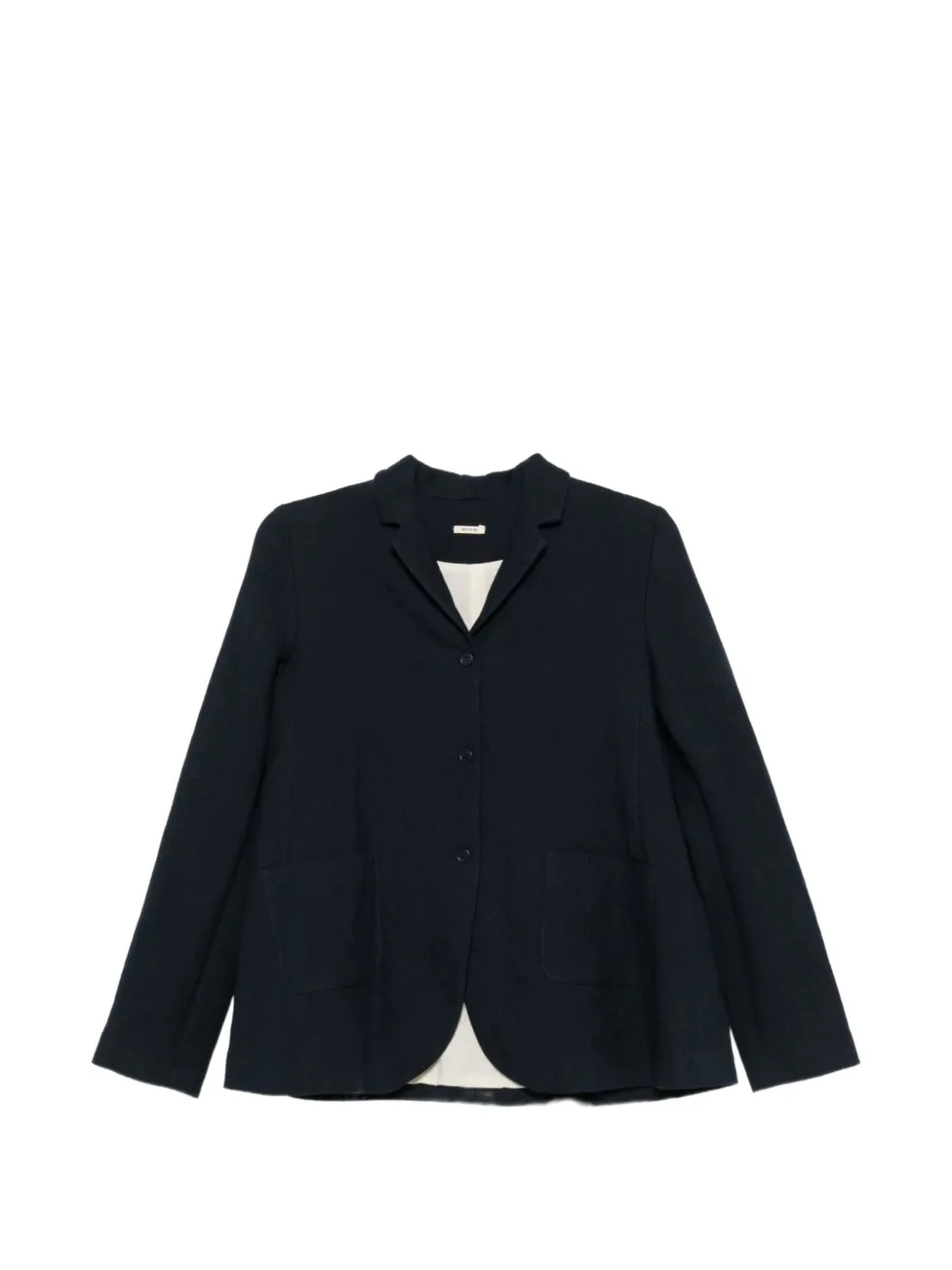 Apuntob notched-lapel patch-pocket jacket